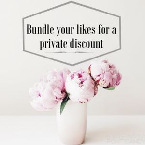 All reasonable offers will be considered!